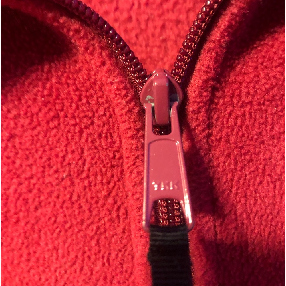 Women's pink Columbia full zip jacket, Size L - Picture 3 of 6